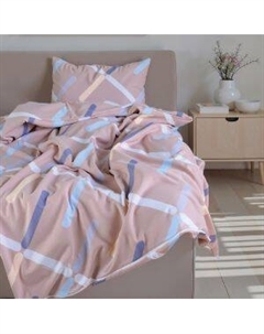 Комплект постельного белья Экономь и Я, 1.5-сп, микрофибра, полиэстер 60г/м2 Ип симано1