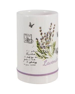 Стаканчик Лаванда, керамика Рыжий кот