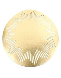 Салфетка сервировочная Аjoure, 38 см, золото Royaumann