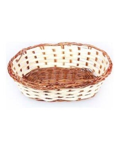 Корзинка овальная Fern, 25x19x7 см, бамбук/папоротник Walmer