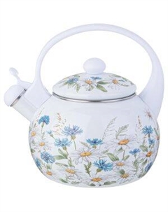 Чайник эмалированный со свистком Sentiment, 2.2 л, индукция Agness