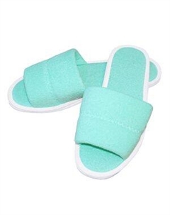 Тапочки для сауны СТМ махровые, размер: 40-41,ментол Домовой