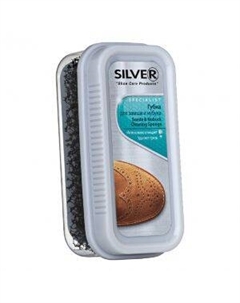 Губка для обуви Silver для замши, стандарт Cigir kimy