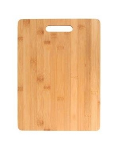 Доска разделочная, 38х28 см, бамбук Нет марки