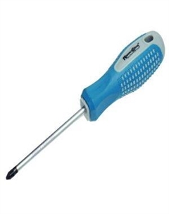 Отвертка PZ, 1х100мм Multipoint HARDAX Remocolor