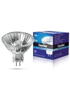 Лампа галогенная CAMELION JCDR, GU5.3, с отражателем, 50Вт, 220В Litarc lig