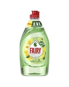 Средство для мытья посуды FAIRY Pure&Clean Бергамот и Имбирь Проктер