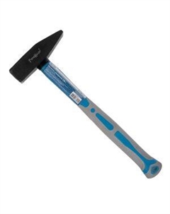 Молоток слесарный Hardax, фиберглассовая ручка, 500 г Remocolor