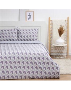 Комплект постельного белья LoveLife Love, Евро, нав. 50х70 см, сатин Ип симано1