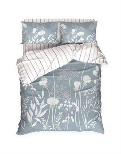 Комплект постельного белья Этель Dandelion wine, Евро, поплин Ип симано1