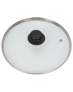 Крышка, 24 см, стекло/бакелит Нет марки