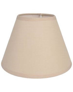 Абажур, E27 и Е14, 200х100х140 мм, текстиль, серый Union sou3