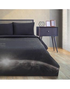 Комплект постельного белья Этель Млечный путь, Евро, нав. 50х70 см, мако-сатин Ип симано1