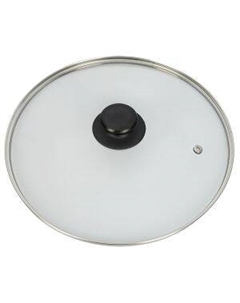 Крышка, 26 см, стекло/бакелит Нет марки