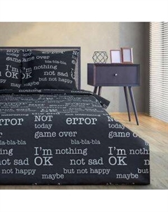 Комплект постельного белья Этель Im OK, Евро, нав. 70х70 см, бязь Ип симано1