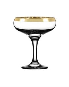 Набор бокалов для шампанского Симпл, 6 шт, 270 мл, стекло Промсиз оо