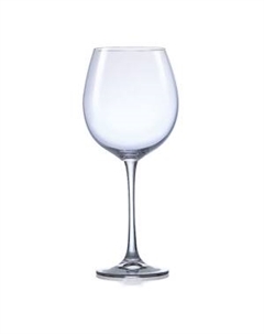 Набор бокалов для вина Винтаче, 2 шт, 850 мл, гладкое бесцветное стекло Crystalex