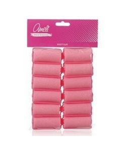 Бигуди для завивки Ameli поролоновые, 12 шт, 3x7 см Stockeast