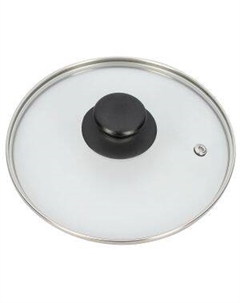 Крышка, 18 см, стекло/бакелит Нет марки