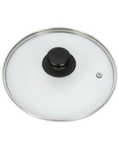 Крышка, 20 см, стекло/бакелит Нет марки