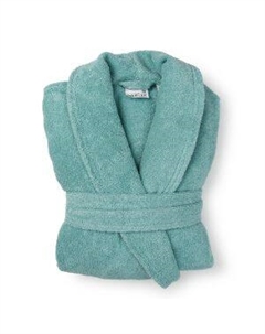 Халат махровый женский Comodo, р. 50, бирюзовый Донецкая м