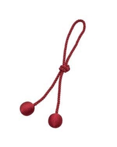 Подхват для штор, 80 см, бордовый Zhejiang p