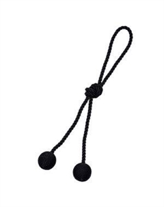 Подхват для штор, 80 см, черный Zhejiang p