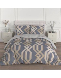 Комплект постельного белья Для SNOFF Харма, Евро, нав. 70х70 см, сатин, хлопок 115 г/м2 Ардасов а.