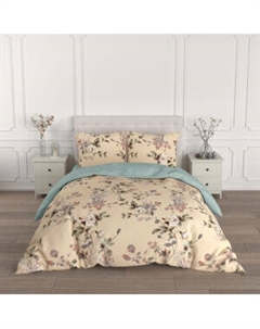 Комплект постельного белья Для SNOFF Селемо, Евро, нав. 70х70 см, сатин, хлопок 115 г/м2 Ардасов а.