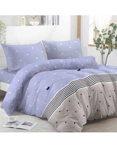 Комплект постельного белья Спал Спалыч Харти, 2-сп, нав. 70х70 см, бязь Ардасов а.