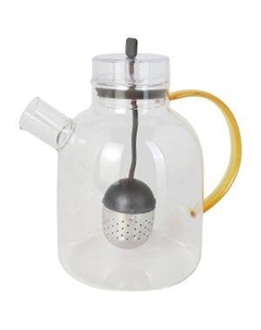 Чайник заварочный Домовой Nut, 1.5 л, стекло Royaumann2