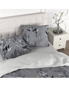 Комплект постельного белья Для SNOFF Рамо, Евро, нав. 70х70 см, сатин, хлопок 115 г/м2 Ардасов а.