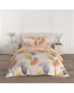 Комплект постельного белья Для Snoff Лума, Евро, нав. 70х70 см, сатин Ардасов а.