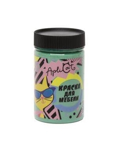 Краска меловая ApliCat Вечерняя зелень для мебели, декора, 250 мл Нпк палитр