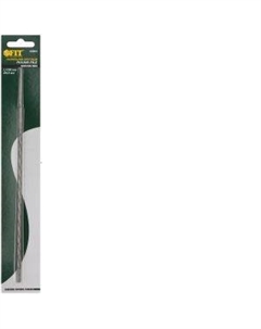 Напильник FIT для заточки цепей бензопил круглый, 200х4,8 мм Finch indu