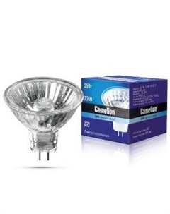 Лампа галогенная CAMELION JCDR, GU5.3, с отражателем, 35Вт, 220В Litarc lig