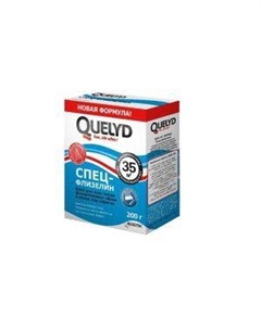 Клей Quelyd Спец-флизелин для обоев, 200 г Бостик ооо