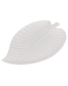 Блюдо сервировочное Маршмеллоу Лист, фарфор Chaozhou 2