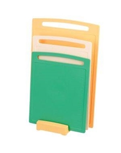 Набор досок на подставке Practic, 3 шт, пластик Полимербыт