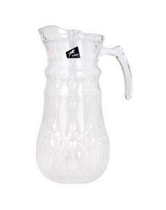 Кувшин с крышкой, 1,8 л, стекло, форма в ассортименте Yiwu weis3