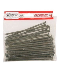 Гвоздь строительный Стройбат, 5,0х150 мм, 1 кг Торговый д