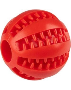 Игрушка для собак мяч, 50 мм Рыжий кот