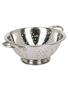 Дуршлаг с 2 ручками, 24 см, нерж. сталь Нет марки