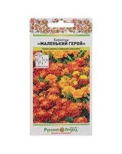 Семена Бархатцы Маленький герой Семена нк