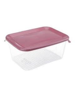 Контейнер для продуктов Idea Практик, 1 л, пластик, в ассортименте М-пластика