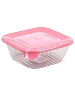 Контейнер для продуктов Idea Практик, 0,8 л, пластик М-пластика