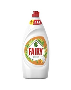 Средство для мытья посуды FAIRY Апельсин и лимонник Проктер