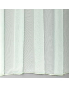 Гардина Вуаль шелк с утяжелителем, 300х260 см, мятный, тюль Ле-гранд