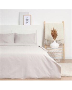 Комплект постельного белья LoveLife Silver garden, 2-сп, нав. 50х70 см, сатин Ип симано1