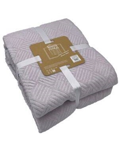 Плед Carre, 200х220 см, микрофибра, розовый Тайпит тд